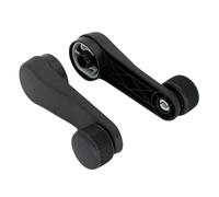 TZOBXDP Manivela Antióxido 2 manivelas para elevalunas de coche, compatibles conTransporter Golf MK3 MK4 6N1 Caddy Vento Bora Van Jetta Beetle 1H0837581D Manivela Aluminio Ligero