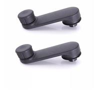 TZOBXDP Manivela Antióxido Manija de elevalunas para Vauxhall, Opel, Vivaro, Renault, Trafic Master, piezas interiores, piezas de rodillos para ventanas de coche. Manivela Aluminio Ligero (2 pcs)