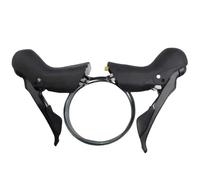 TZOBXDP Palanca de Cambios GRX RX600 1x11s 2x11s para Freno de Disco hidráulico Apto para Palanca de Cambios de Bicicleta de Grava ST RX600(ST RX600 2x11s 2)