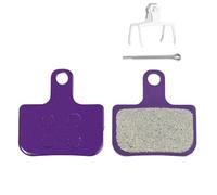 TZOBXDP Pastilla de Freno Disco Apta para Shimano B01S, Pastillas de Freno hidráulicas Resistentes al Desgaste, Pastillas de MTB aptas para Piezas B03S B05S(Purple 11I)