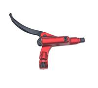 TZOBXDP Piezas de reparación de manija de Palanca de Freno de Disco hidráulico de Aceite Mineral para Bicicleta MTB, Negro y Rojo para 2 y 4 pistones(RedLeft)