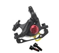 TZOBXDP Pinza de Freno de Disco mecánico HB100, Kit de Pinza de Freno de 2 pistones, Bicicleta hidráulica Trasera y Delantera para Bicicleta de montaña(Black Front)