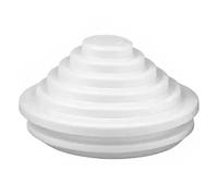 TZOBXDP Protección Tipo Torre, Bobina, arandela de presión, Junta tórica, tapón Sellado Protector, Cable Kits de Botas de Velocidad Constante(10mm-White(10pcs))