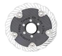 TZOBXDP Rotor de Freno de Disco de Bicicleta de 140mm y 160mm, Bloqueo Central de Seis bols, Rotor de Freno de Ciclismo, para Bicicleta de montaña(160mm Center Lock)