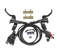 TZOBXDP Tambor Trasero para Bicicleta M6100 2 pistones M6120 4 pistones Freno MTB Bicicletas de montaña Freno de Disco hidráulico MTB BR BL-M6100 Freno Kit de Freno de Rodillo Trasero(M6100 Resin)