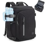 Tzowla Bolsa de viaje de 40 x 30 x 20 cm con bolsa grande para bebidas, paquete de rack extensible para objetos personales para hombres/mujeres, bolsas de fin de semana de negocios para portátiles de