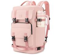 Tzowla Bolsa de viaje, mochila para acompañante de vuelo, bolsa de mensajero grande, mochila con paraguas, mochila para ordenador portátil personal para hombres y mujeres, cabe portátil de 17 pulgadas