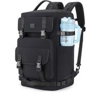 Tzowla Bolsa de viaje, mochila para acompañante de vuelo, bolsa de mensajero grande, mochila con paraguas, mochila para ordenador portátil personal para hombres y mujeres, cabe portátil de 17 pulgadas