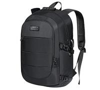 Tzowla Mochila Antirrobo para Portátil de 40 Litros con Puerto de Carga USB y Bloqueo se Adapta a una Computadora Portátil de 15,6 Pulgadas