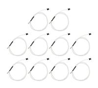 TZOXTLH 10 Uds Sensor termistor V2 actualización 3950 XH2.54 2 pines para impresora 3D Ender 3 5 Pro CR6 CR10