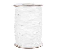 TZOXTLH 160m Hilo de Cera DIY Cuerda Tejida a Mano Ecológica Collar Hilo de Algodón 1mm (Café 28#)