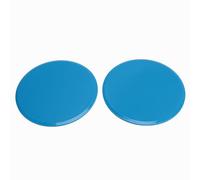 TZOXTLH 2 Deslizadores de núcleo para Hacer Ejercicio, Discos deslizantes compactos de Doble Cara para Entrenamiento de Cuerpo Completo, Fitness, Equipo de Ejercicio en casa, Redon (Azul)
