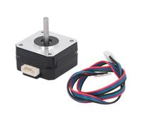 TZOXTLH 42 Stepper Motor 2 Phases 1.8 Degrees High Torque Small Stepper Motor for 3D Printers High Temperature Resistant Low Noise