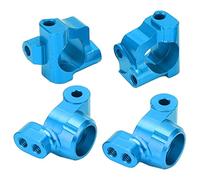 TZOXTLH Asiento delantero C de aleación de aluminio con kit de copa de eje trasero para camión Losi MiniT 2.0 2WD 1/18 (Azul)