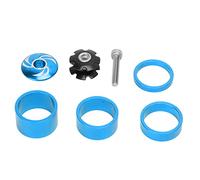 TZOXTLH Auriculares para bicicleta, respetuosos con el medio ambiente, ligeros, brillantes, piezas de repuesto completas para bicicletas (Azul)