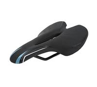 TZOXTLH Bike Seat Cover High Elastic Mountain Bicycle Hollow Saddle Cushion Breathable Seat Pad (911-2 negro azul)