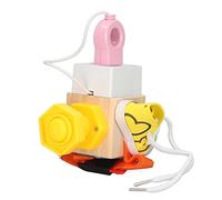 TZOXTLH Brain Teaser Puzzle Juego de desbloqueo entrelazado Brainteaser Puzzle Toy para adultos y niños