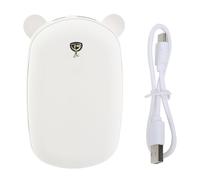 TZOXTLH Calentador de Manos de Invierno con Carga USB Calentador de Manos eléctrico portátil para Exteriores para Oficina en casa