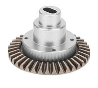 TZOXTLH Connect Box 38T engranaje principal RC piezas accesorio apto para HSP 94180 1/10 RC modelo de coche (Plata)