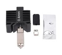 TZOXTLH Hotend - Repuesto para impresora 3D Bambu Lab X1 P1P P1S con boquilla de acero endurecido integrada de 60 W, calentador de cerámica (0,4 mm)