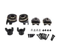 TZOXTLH Kit de peso de dirección RC Contrapeso de dirección de latón Accesorios de actualizaciones de coche RC para SCX10 PRO