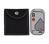 TZOXTLH Metal TDAH 3 Capas Push Slider Toy Adulto Oficina Viaje Magnético Ansiedad Alivio del Estrés Slider Juguete (Plata)