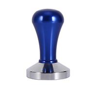 TZOXTLH Molinillo de café de acero inoxidable Barista Espresso Maker Molinillo hecho a mano Prensa de base de 57,5 mm (Azul)