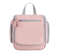 TZOXTLH Neceser impermeable de gran capacidad de fibra de poliéster con gancho para colgar, bolsa de aseo para viajes, viajes de negocios