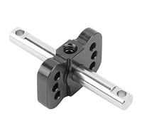 TZOXTLH RC Diferencial Carrete Locker Hub Transmisión para Slash 2WD RC Car Upgrade Parts (Negra)