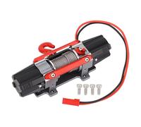 TZOXTLH RC Dual Motor Winch CNC Metal Simulado Fuerte Potencia Eléctrica Dual Motor para 1/10 1/8 RC Modelo de Coche