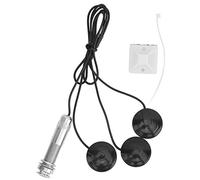 TZOXTLH Transductor de botón Final de Pastilla piezoeléctrica para Guitarra acústica, violín, Ukelele, mandolina