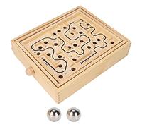 TZOXTLH Wooden Puzzle Maze Game Toys Early Educational Learning Toys Party Favor Gift for Boy Girl