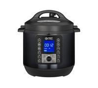 TZS First Austria - Olla a presión electrónica (6 L, 12 programas, olla a presión | Olla a presión, arroz | Función de mantenimiento caliente, vaporizador