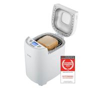 TZS First Austria Máquina para hacer pan con 13 programas | 700-900 g de masa | Temporizador, función de mantenimiento de la temperatura | 550 W de potencia | Accesorios incluidos