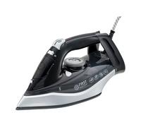 TZS First Austria - Plancha de Vapor 2720W - 300ml - 32 Salidas de Vapor - 30g/min Vapor & Golpe de Vapor 1g - Suela Cerámica - Antical, Vapor Vertical & Autolimpieza - Negro