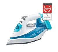 TZS First Austria Plancha de vapor I 2290-2720 W I Suela de cerámica I Autolimpieza I Vapor vertical I Antical I Planchado en seco I Depósito de agua de 0,3 l I 1,2 kg