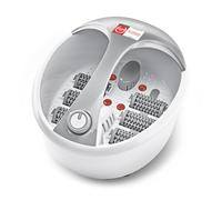 TZS First Austria Spa de pies, masaje con vibración y burbujas de aire, función de infrarrojos y calefacción, baño de pies, 450 W, asa, caja de aroma