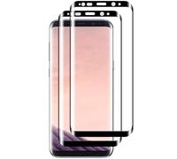 Tzstz 2 Piezas con Samsung Galaxy S8 Plus/ S8+ Pantalla Protector Compatible ，9H Dureza，Anti-arañazos, Vidrio Templado Protector