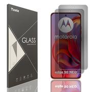 Tzstz 2 Piezas Unidades Protector de vidrio de privacidad para Motorola edge 50 neo ,Anti-voyeur,Dureza 9H,Anti-arañazos,Pantalla Protector