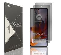 Tzstz 2 Piezas Unidades Protector de vidrio de privacidad para Motorola Moto G75 5G,Anti-voyeur,Dureza 9H,Anti-arañazos,Pantalla Protector
