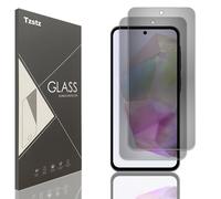 Tzstz 2 Piezas Unidades Protector de vidrio de privacidad para Samsung Galaxy A35/Samsung Galaxy A55 6.6",Anti-voyeur,Dureza 9H,Anti-arañazos,Pantalla Protector