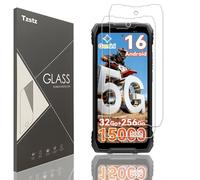 Tzstz 2 piezas vidrio templado protector de pantalla para Blackview ROCK 2 PRO dureza 9H anti arañazos HD película protectora de pantalla