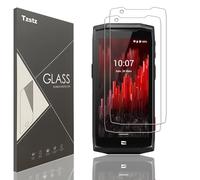 Tzstz 2 piezas vidrio templado protector de pantalla para Crosscall Core M5 dureza 9H anti arañazos HD película protectora de pantalla
