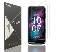 Tzstz 2 piezas vidrio templado protector de pantalla para Crosscall Stellar M6 / Stellar M6E Dureza 9H Anti Arañazos HD película protectora de pantalla
