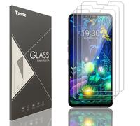 Tzstz 3 Piezas con LG V50 ThinQ 5G Pantalla Protector Compatible ，9H Dureza，Anti-arañazos, Vidrio Templado Protector