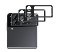 Tzstz 3 Piezas con Samsung Galaxy Z Flip 4 5G película de lente Protector Compatible ,9H Dureza,Anti-arañazos, película protectora de lentes