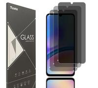 Tzstz 3 piezas protector de pantalla anti-espía para Samsung Galaxy A05/A05s dureza 9H anti arañazos protector de pantalla