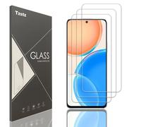 Tzstz 3 Piezas Protector Pantalla Compatible con Honor X8 4G，9H Dureza，Anti-arañazos ，Ultra Resistente Vidrio Templado Protector