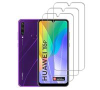 Tzstz 3 Piezas Protector Pantalla Compatible con HUAWEI Y6P,9H Dureza,Anti-arañazos ,Ultra Resistente Vidrio Templado Protector