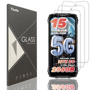 Tzstz 3 piezas vidrio templado protector de pantalla para Blackview BL7000 5G dureza 9H anti arañazos HD película protectora de pantalla